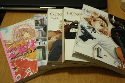 GUNSLINGER GIRLとこばと。